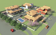 realizzazione Complesso Residenziale Via Giovanni XXIII a Brescia   