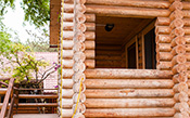 sistema blockhaus per case in legno
