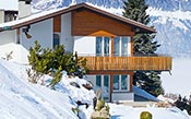 costruzione casa in legno alpina